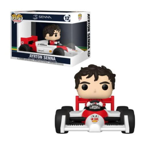 Funko Pop Formula 1 - 12 Carro Ayrton Senna-Fórmula 1-12