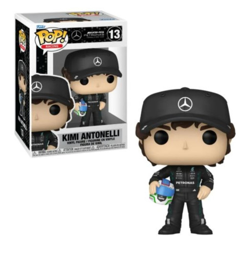 Funko Pop Formula 1 - Kimi Antonelli 13-Fórmula 1-13