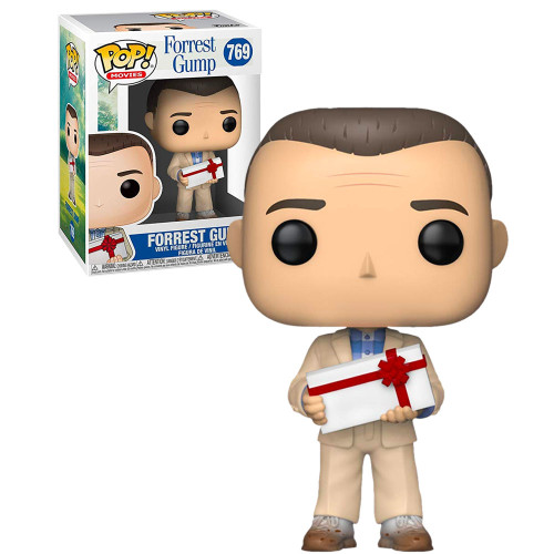 Funko Pop Forrest Gump - Movies - Caixa Com Pequeno Detalhe Forrest Gump #769 - Produto Original