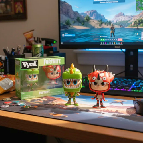 Funko Pop Fortnite - Rex & Tricera Ops - VYNL - #1