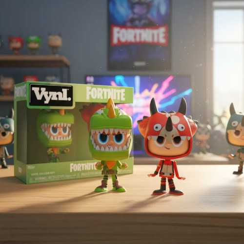 Funko Pop Fortnite - Rex & Tricera Ops - VYNL - #1