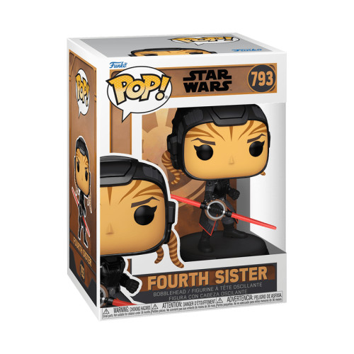 Funko Pop Fourth Sister-Star Wars-793