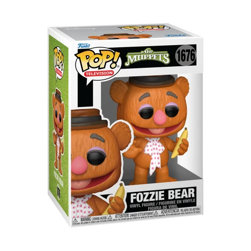 Funko Pop Fozzie Bear - Disney The Muppets  #1676