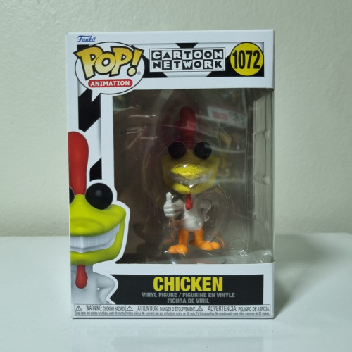Funko Pop Frango - Cartoon Network - Cow & Chicken - #1072