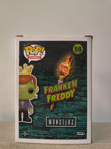  Funko #59 - Produto Original