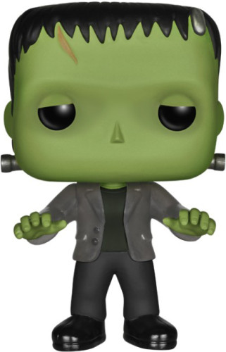 Funko Pop Frankenstein (com detalhe e sem caixa)-Monsters-112