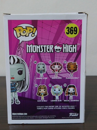 Funko Pop Frankie Stein 369 - Monster High - #339