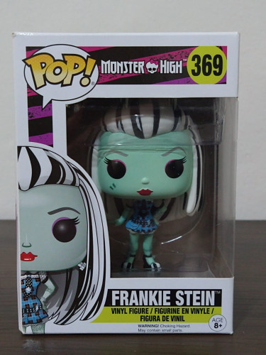 Funko Pop Frankie Stein 369-Monster High-339