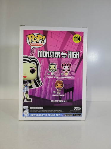  Monster High #114 - Produto Original