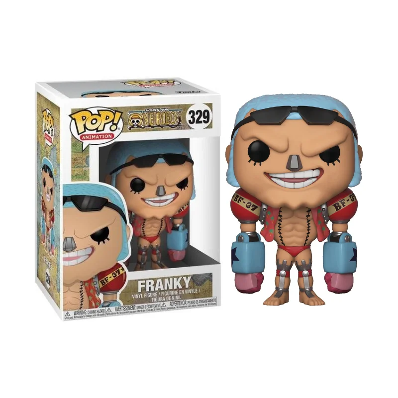 Funko Pop Franky - Nariz Metálico - One Piece #329