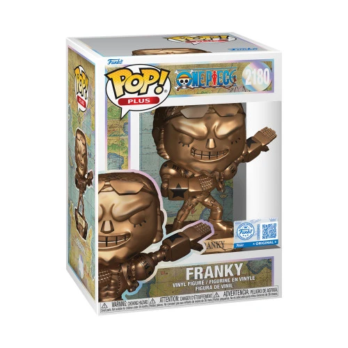 Funko Pop Franky Bronze Statue Exclusivo - One Piece  #2180