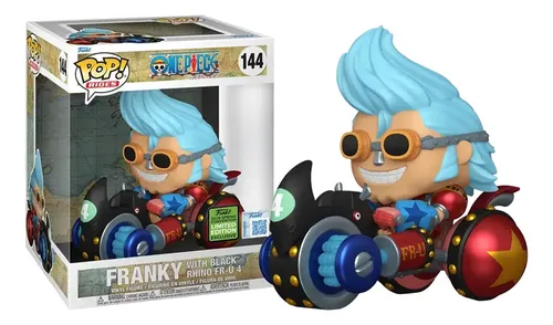 Funko Pop Franky With Black Rhino Fr-u 4 #144 Spring Con One Piece #1 - Produto Original