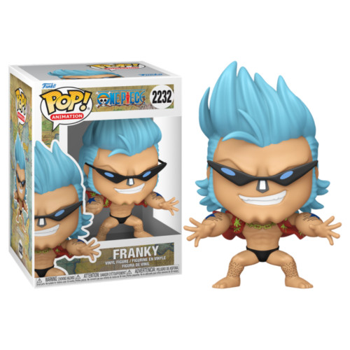 Funko Pop Franky With Sunglasses One Piece #2232 - Produto Original