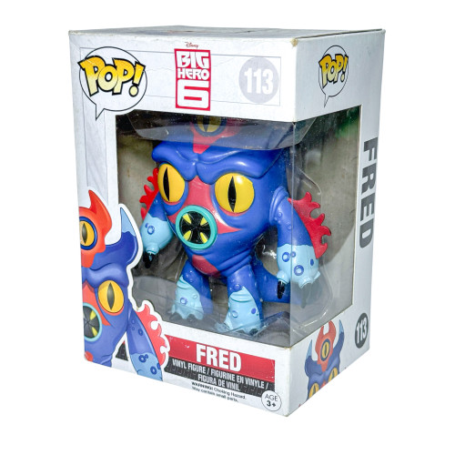  Big Hero 6 #113 - Produto Original