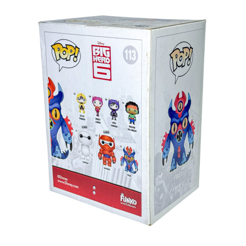 Big Hero 6 #113 - Produto Original