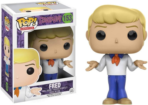 Funko Pop Fred Scooby-Doo! #153 - Produto Original