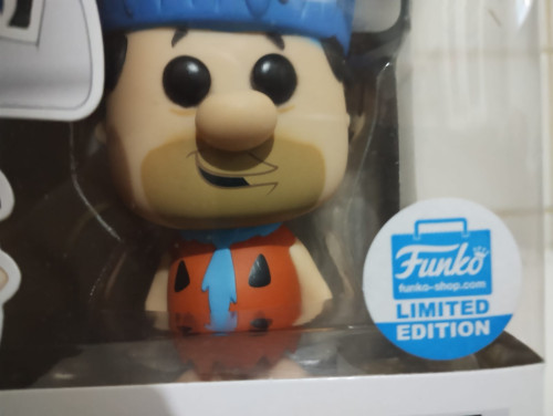  Hanna-Barbera The Flintstones #1 - Produto Original