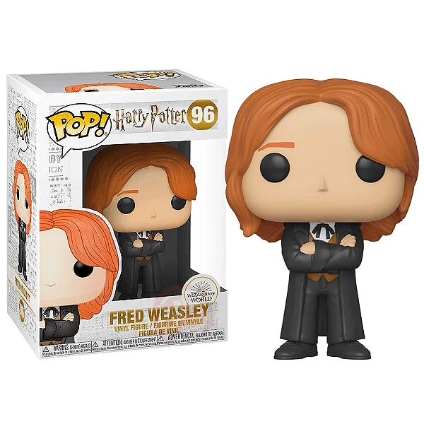 Funko Pop Fred Weasley ( Yule Ball ) Harry Potter #96 - Produto Original