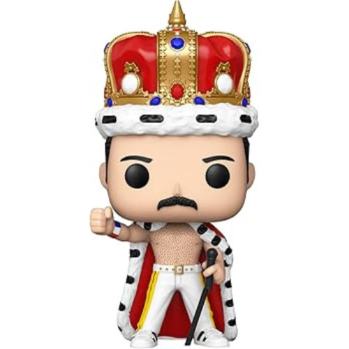 Funko Pop Freddie Mercury (sem Caixa) Queen Freddie Mercury #184 - Produto Original