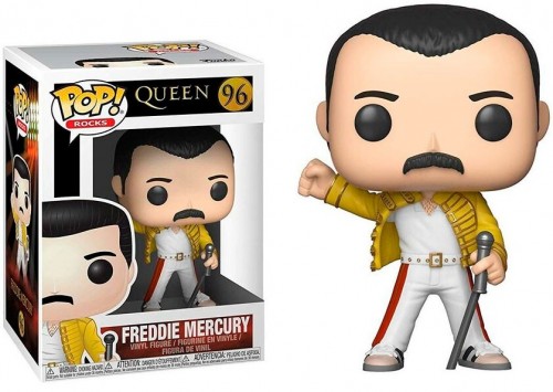 Funko Pop Freddie Mercury-Rocks-96