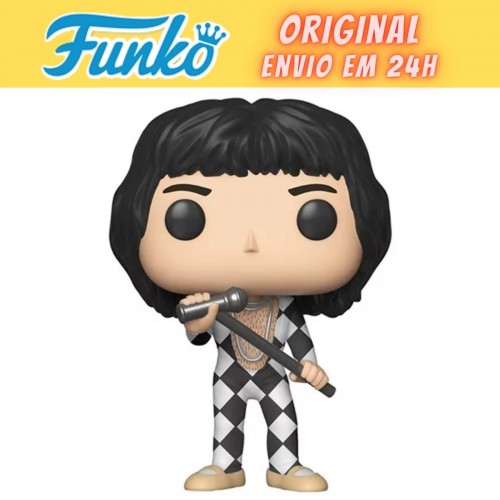 Funko Pop Freddie Mercury - Queen - #92