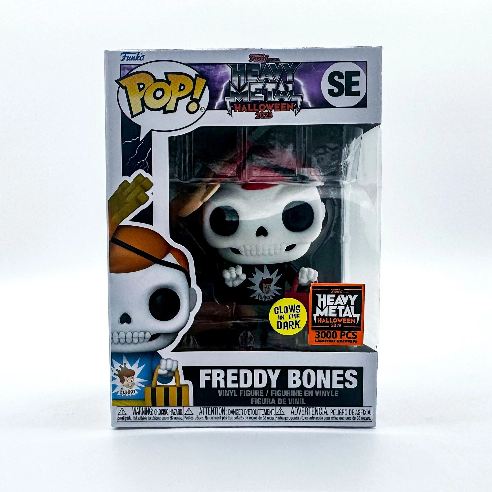  Freddy Fundays / Freddy Funko #1 - Produto Original