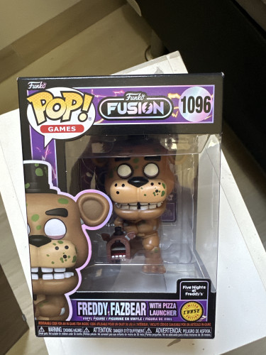 Funko Pop Freddy Fazbear  Chase-Funko Fusion-1096