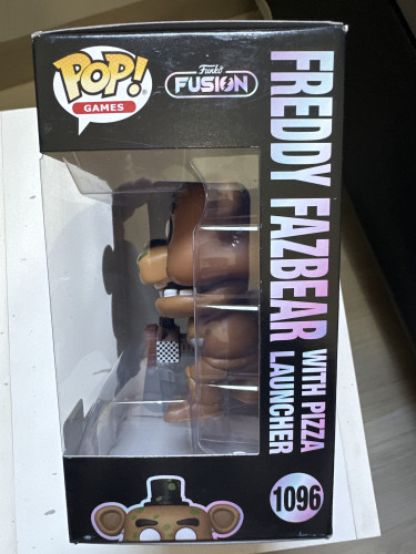  Funko Fusion #1096 - Produto Original