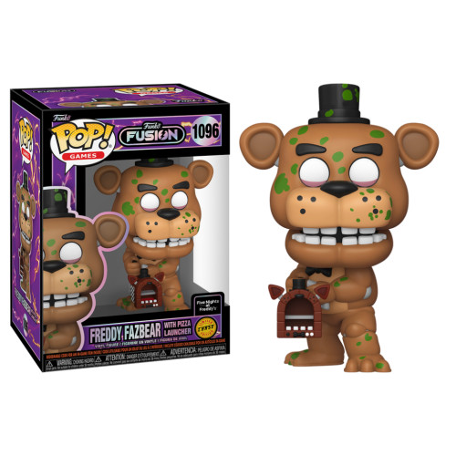 Funko Pop Freddy Fazbear With Pizza Launcher Chase Five Nights At Freddy's #1096 - Produto Original