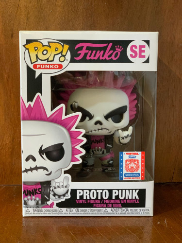 Funko Pop Freddy Funko Proto Punk Fundays 2021 Le5000 Se Original-Funko / Freddy Funko / Fundays-1