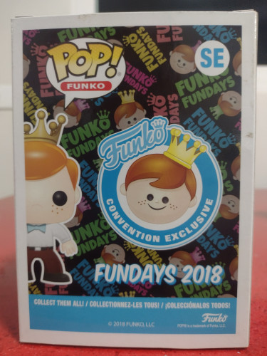  Freddy Funko #1 - Produto Original