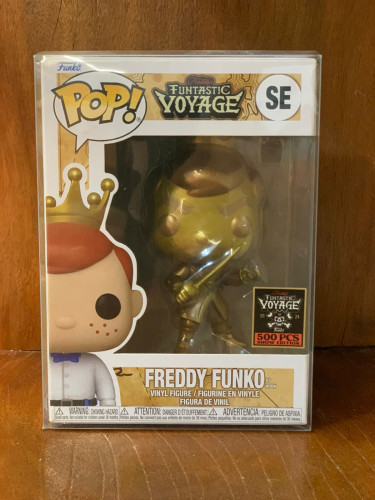 Funko Pop Freddy Funko as Hook – Funtastic Voyage 2024 SE 500 pcs Peter Pan #1 - Produto Original