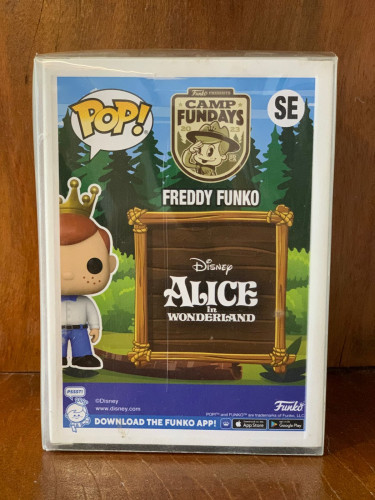  Alice In Wonderland #1 - Produto Original