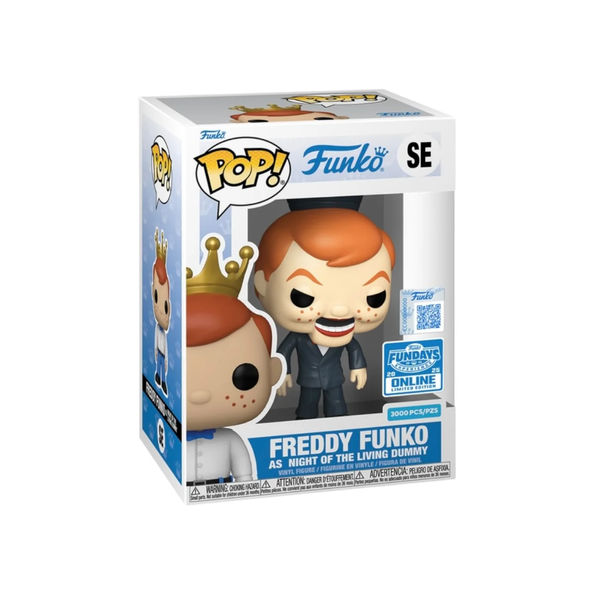 Funko Pop Freddy Funko as Night of The Living Dummy 2025 Fundays Limited Edition (3000 PCs)-Funko-00