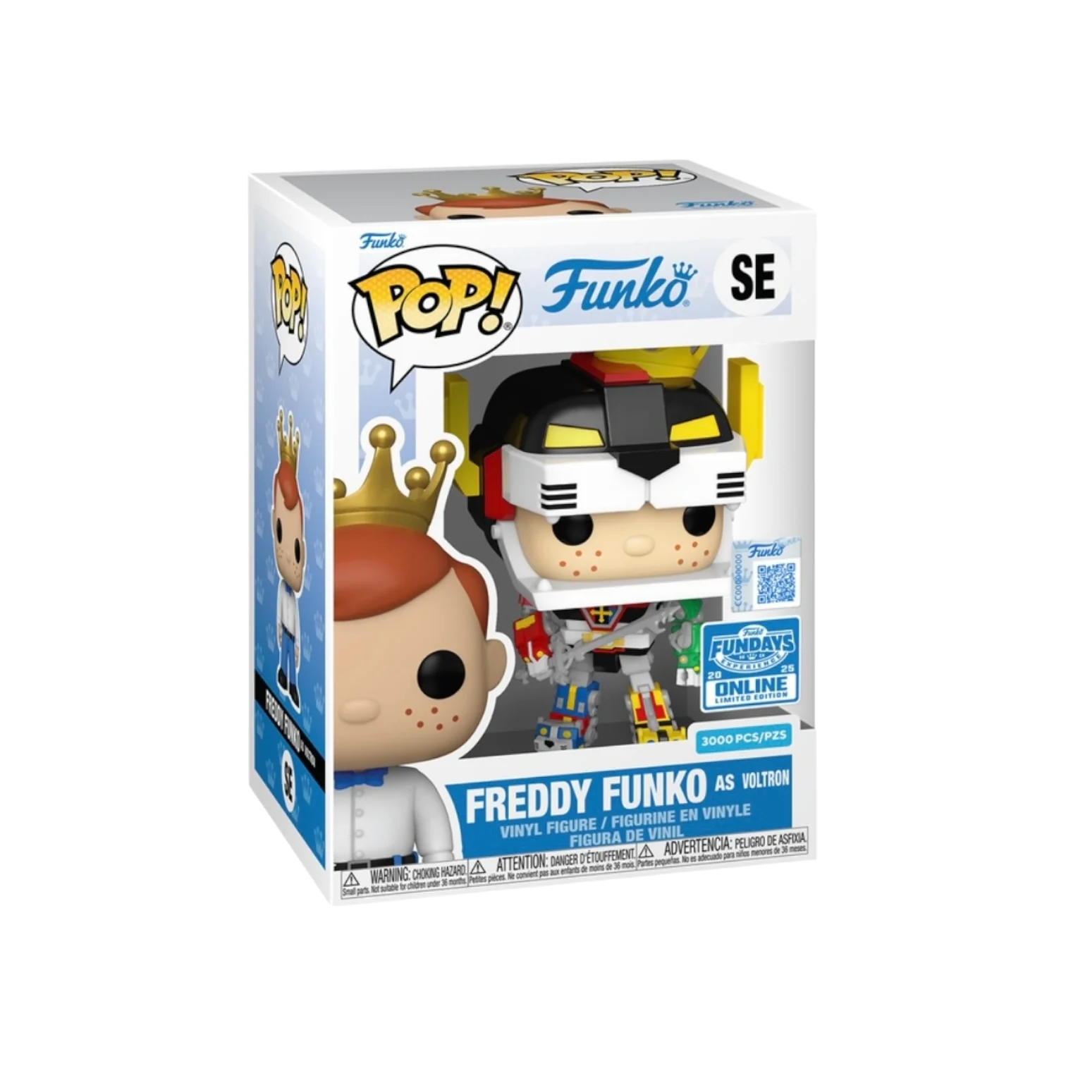 Funko Pop Freddy Funko as Voltron 2025 Fundays Limited Edition (3000 PCs)-Funko-00