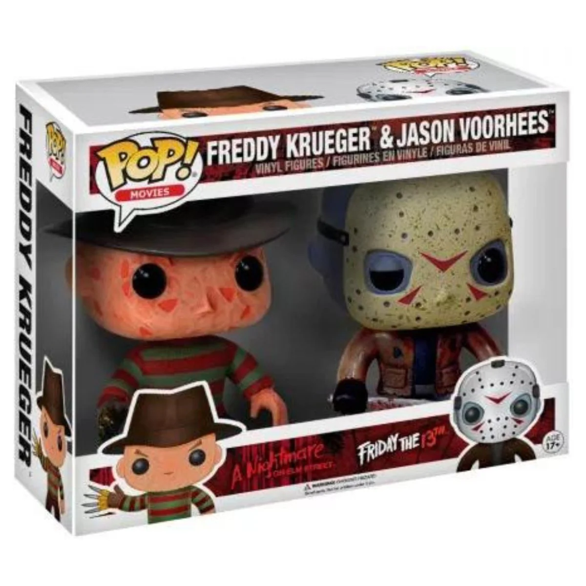  Freddy Vs Jason #2 - Produto Original