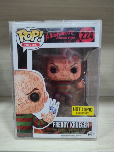 Funko Pop Freddy Krueger-A Nightmare On Elm Street-224