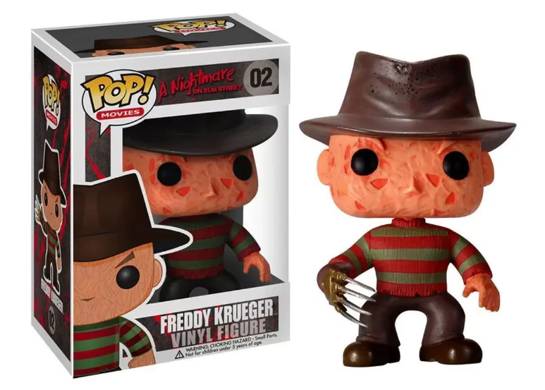 Funko Pop Freddy Krueger-A Nightmare On Elm Street-02