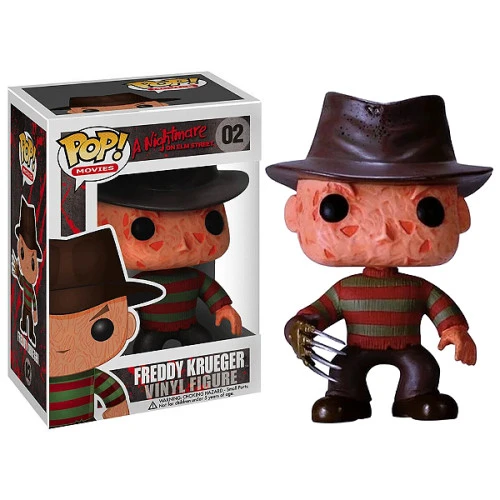 Funko Pop Freddy Krueger A Nightmare On Elm Street #02 - Produto Original