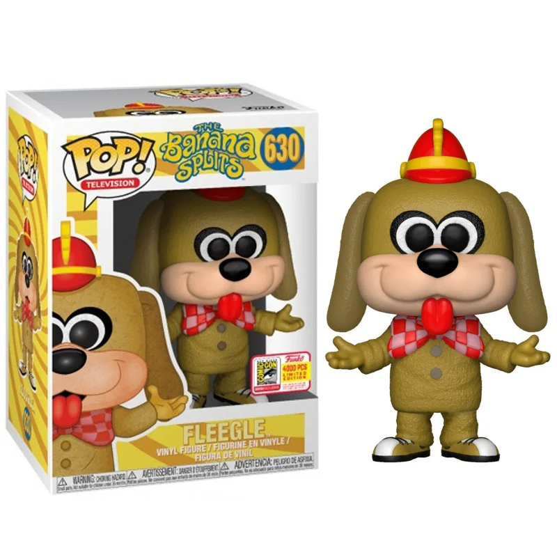 Funko Pop Freegle San Diego Comic Con (4000 PCs Limited Edition) The Banana Splits #630 - Produto Original