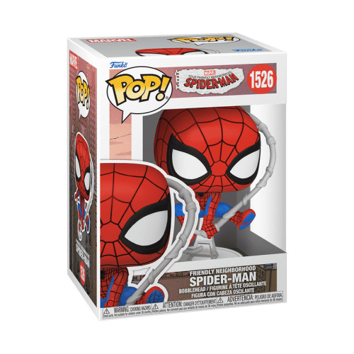 Funko Pop Friendly Neighborhood Spider-man-SPIDER MAN-1526