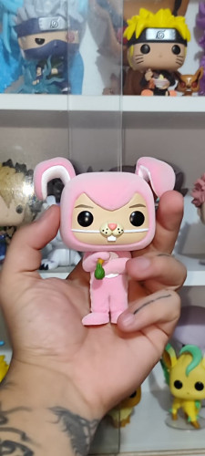 Funko Pop Friends - Monica Geller #1069 e Chandler Bing #1066 (FLOCKED) - COM CAIXA Friends #1066 - Produto Original