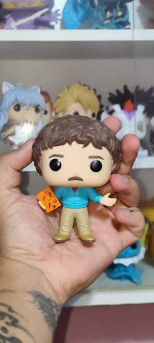 Funko Pop Friends - Ross Geller 80's - COM CAIXA Friends #702 - Produto Original