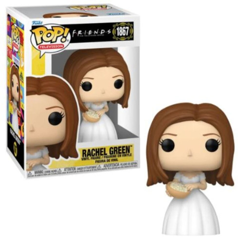 Funko Pop Friends 1867 - Rachel Green Friends #1867 - Produto Original