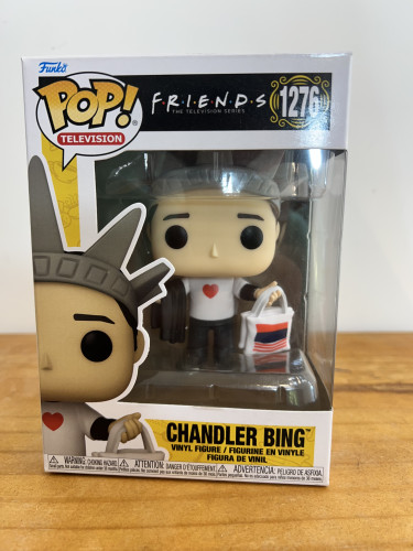Funko Pop Friends Chandler Bing-Friends-1276
