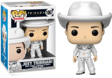 Funko Pop Friends Joey Tribbiani (as Cowboy)) - Television - #1067