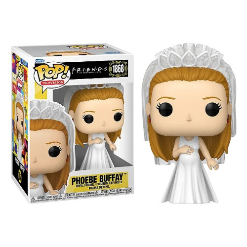 Funko Pop Friends Phoebe Buffay 1868 Friends #1868 - Produto Original