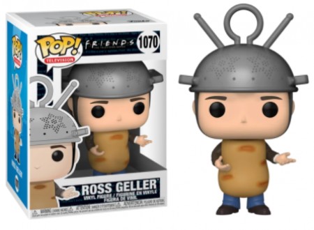 Funko Pop Friends Ross Geller (as Sputnik)-Television-1070