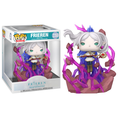 Funko Pop Frieren ( Zoltraak ) Frieren Beyond Journey's End #2358 - Produto Original