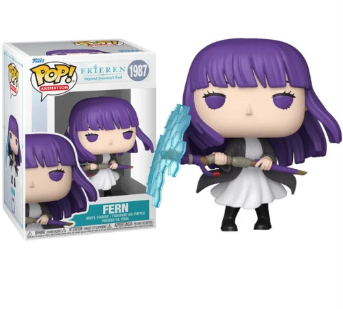 Funko Pop Frieren: Beyond Journey's End Fern Frieren Beyond Journey's End #1987 - Produto Original